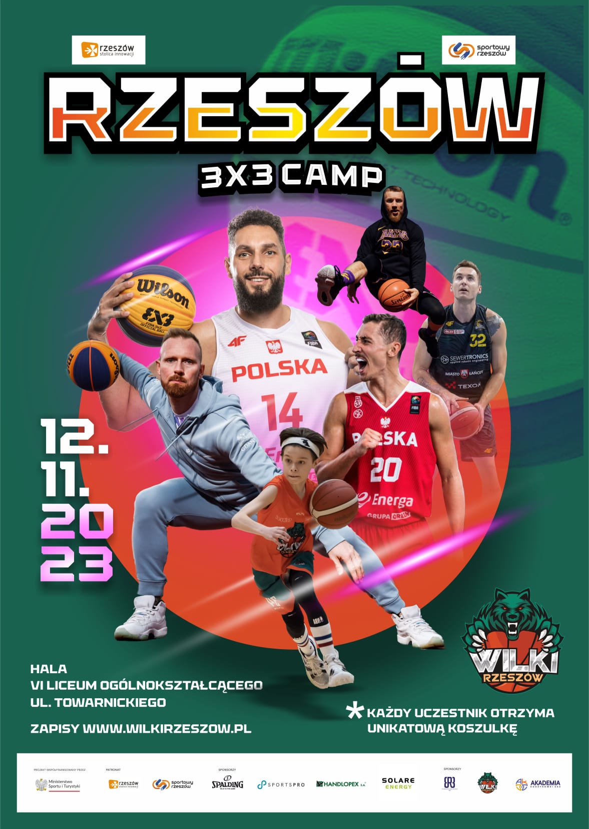CAMP 3×3 Rzeszów 2023