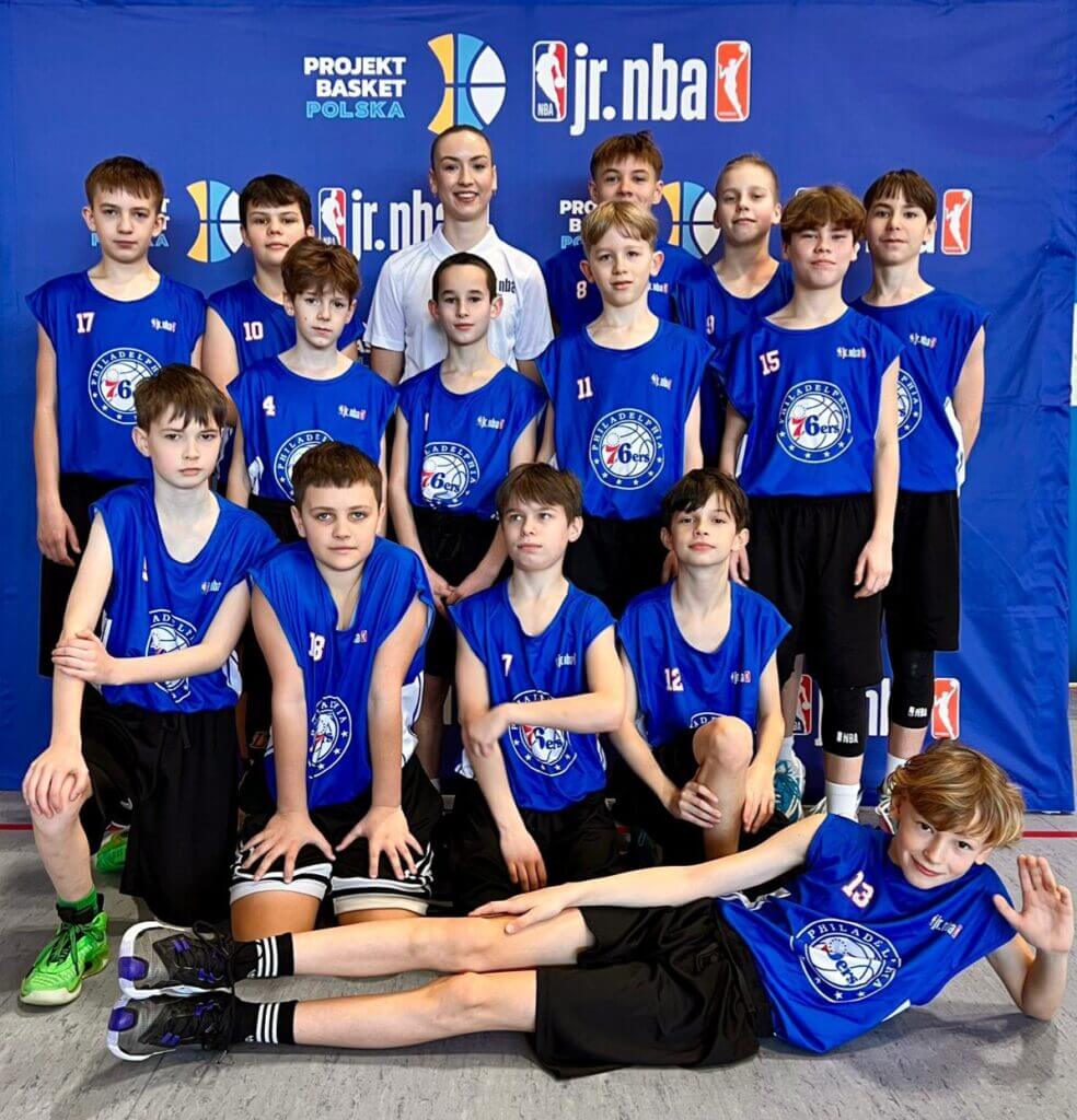 JuniorNBA – Wilki tym razem jako 76ers