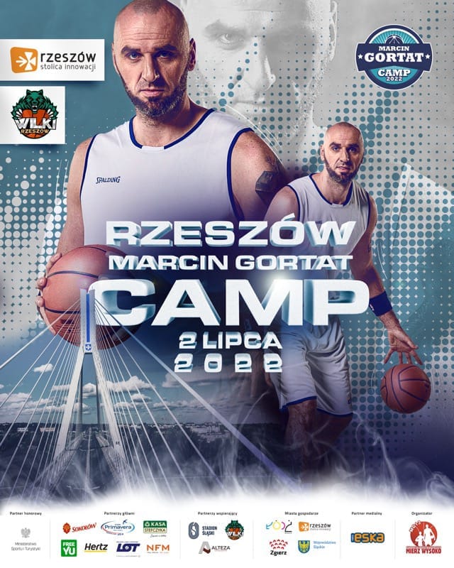 Marcin Gortat Camp w Rzeszowie !!!
