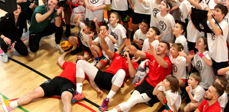 SKstore CAMP 3X3 z reprezentantami olimpijskimi okazało się super wydarzeniem !!!